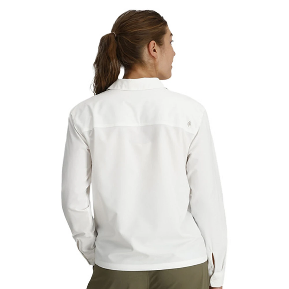 EXPEDITION III L/S - CHEMISIER M/L  FEMME