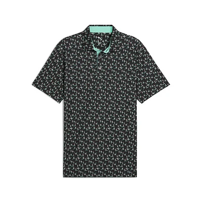 MATTR PARADISE POLO - GOLF HOMME M/C