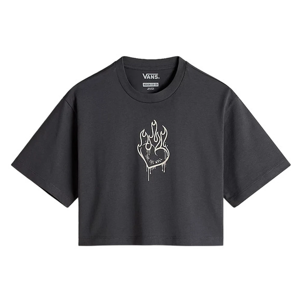 Fire Your Heart - T-shirt pour fille