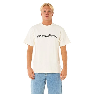 Raw Energy - Men's T-Shirt