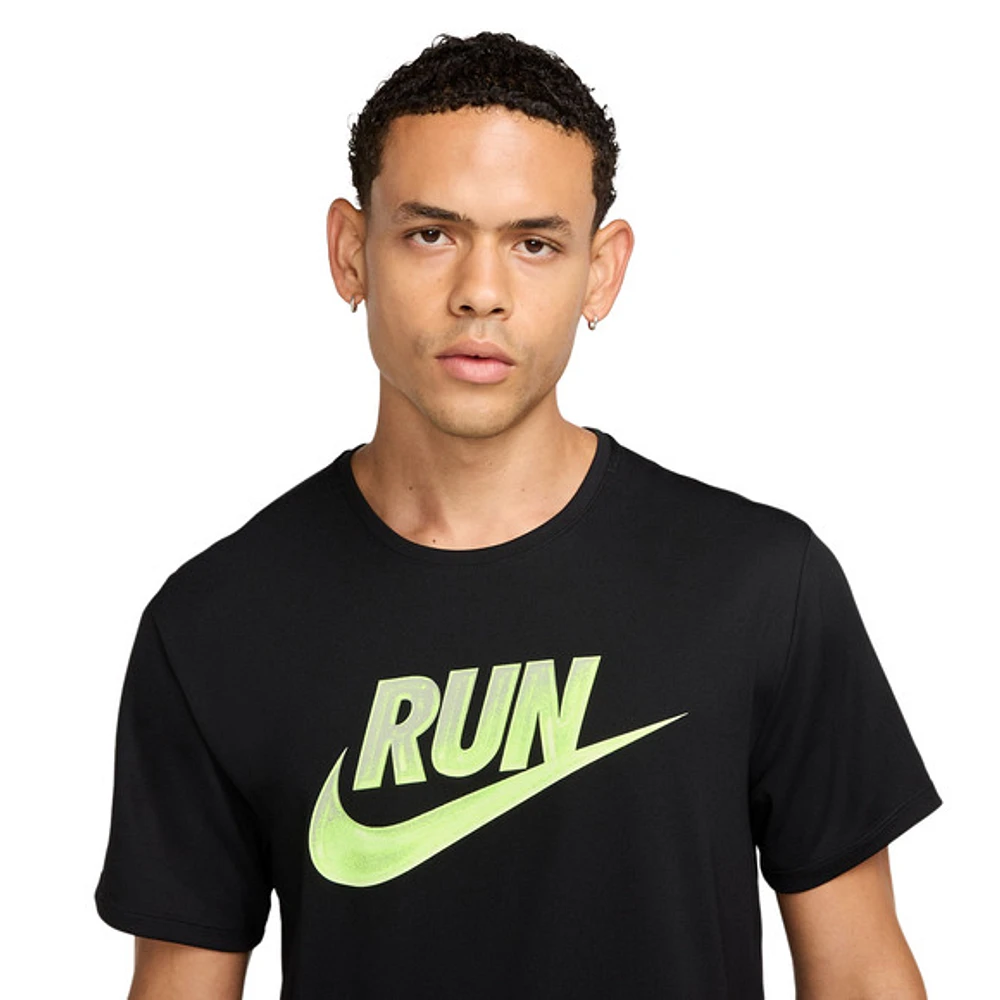 Miler Energy - T-shirt de course pour homme