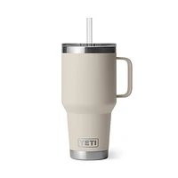 Rambler Straw 1 L - Tasse de voyage isolée avec couvercle à paille