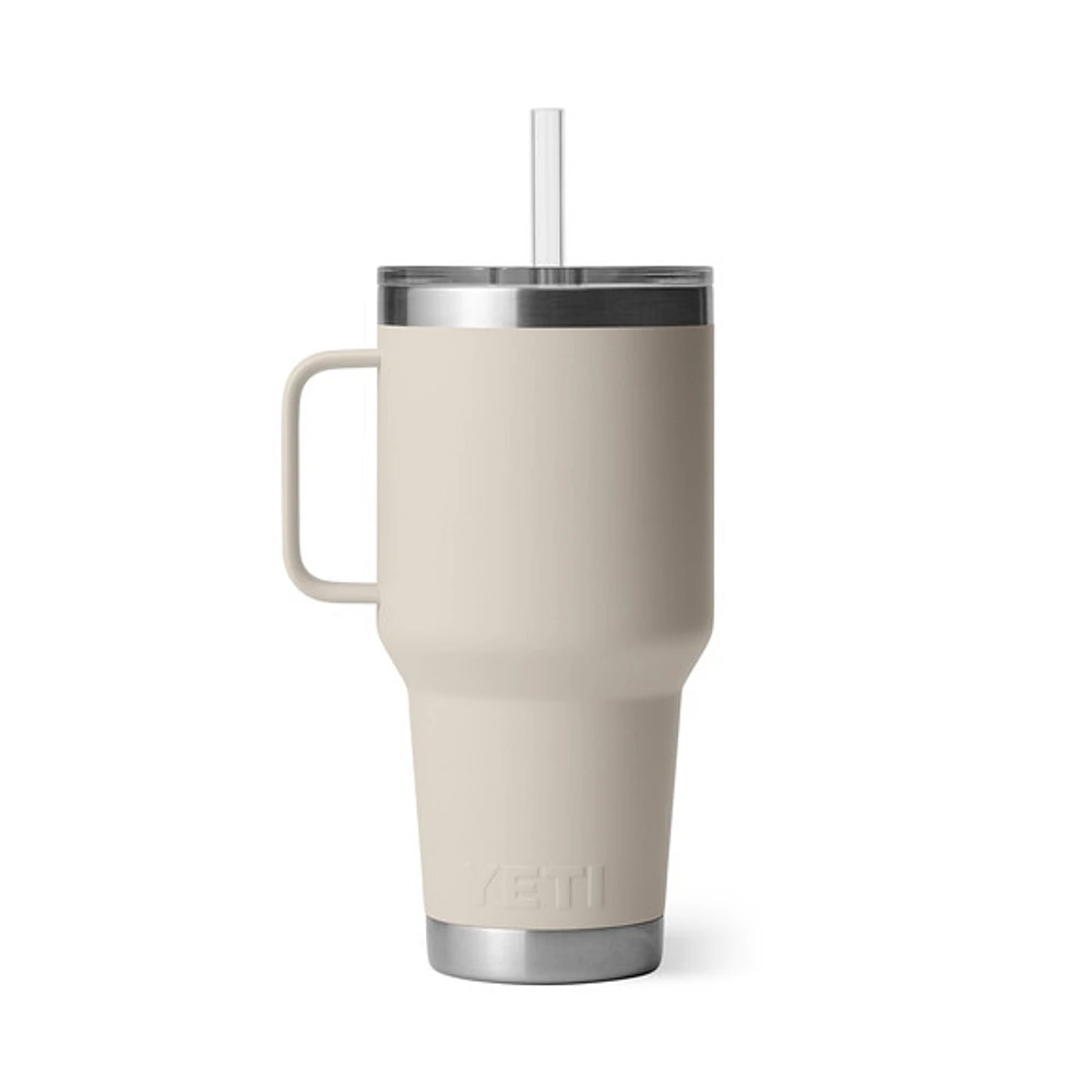 Rambler Straw 1 L - Tasse de voyage isolée avec couvercle à paille