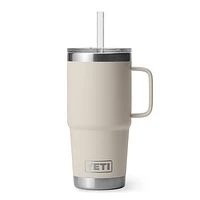 Rambler Straw 25 oz - Tasse de voyage isolée avec couvercle à paille