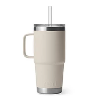 Rambler Straw 25 oz - Tasse de voyage isolée avec couvercle à paille