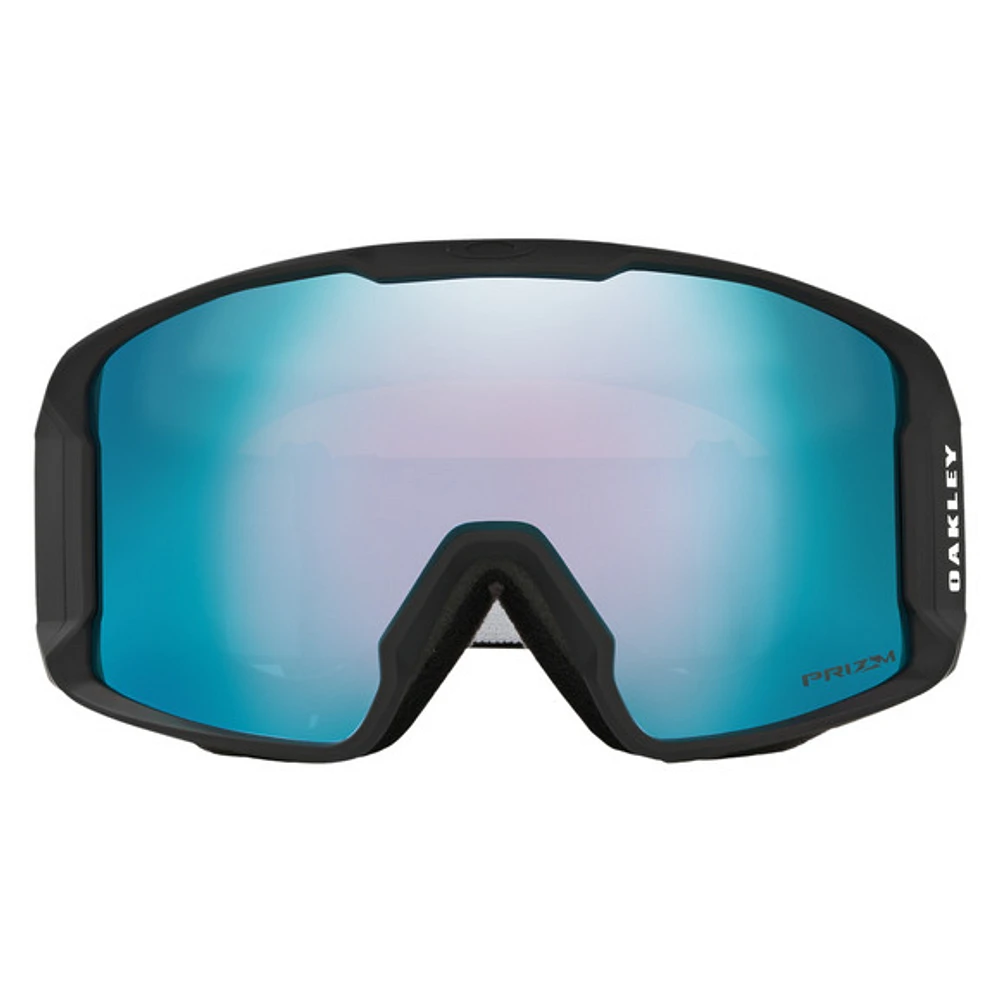 Line Miner L Prizm Snow Sapphire Iridium - Adult Winter Sports Goggles