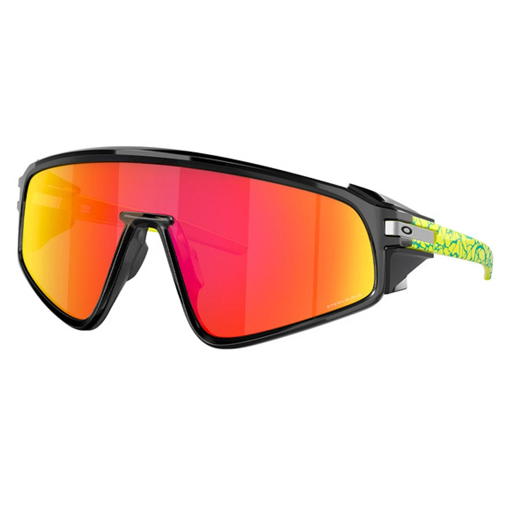 Latch Panel Prizm Ruby Inner Spark Collection - Adult Sunglasses