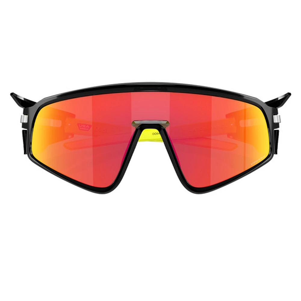 Latch Panel Prizm Ruby Inner Spark Collection - Adult Sunglasses