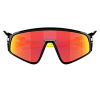 Latch Panel Prizm Ruby Inner Spark Collection - Adult Sunglasses