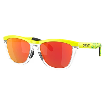 Frogskins Range Prizm Ruby Inner Spark Collection - Adult Sunglasses