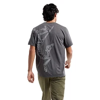 Cormac Arc'Bird Logo - Men's T-Shirt