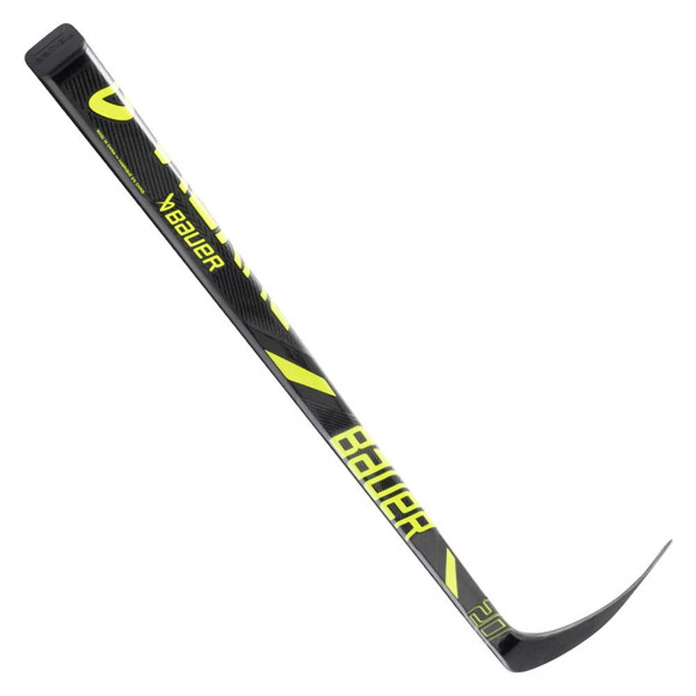 S24 Nexus Performance Grip Yth - Bâton de hockey en composite pour enfant