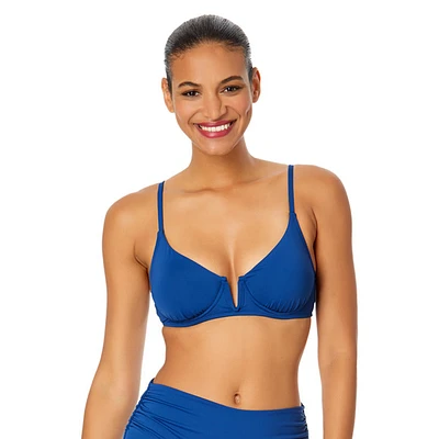 Live Color V Wire - Haut de maillot bain pour femme