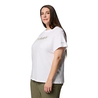 Rolling Bend Graphic (Plus Size) - Women's T-Shirt