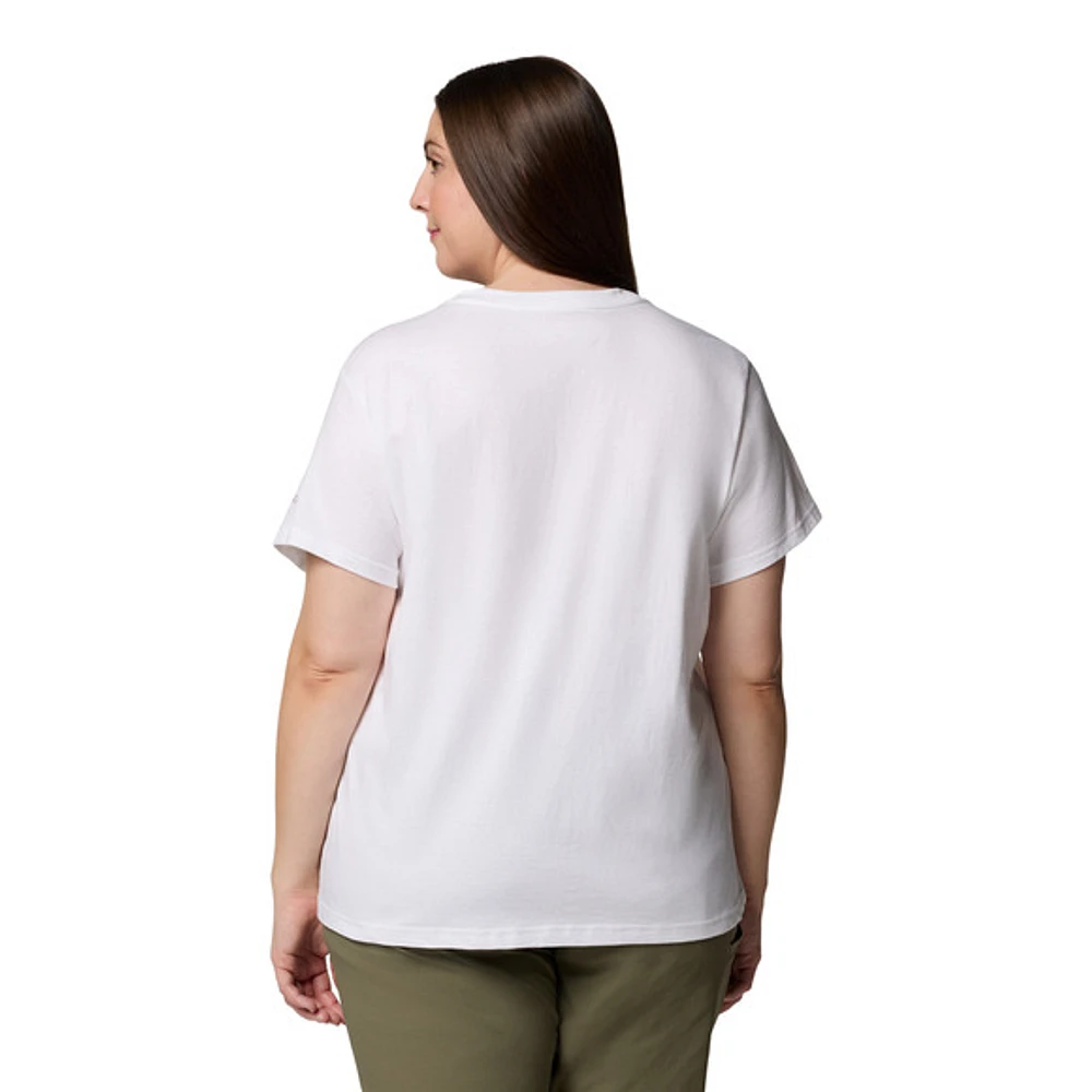 Rolling Bend Graphic (Plus Size) - Women's T-Shirt