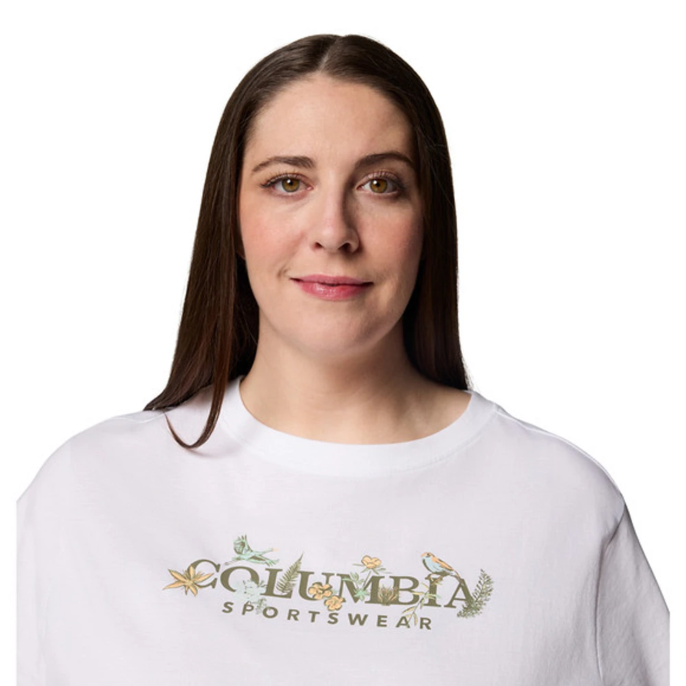 Rolling Bend Graphic (Plus Size) - Women's T-Shirt