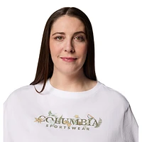 Rolling Bend Graphic (Plus Size) - Women's T-Shirt