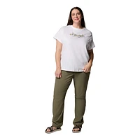 Rolling Bend Graphic (Plus Size) - Women's T-Shirt