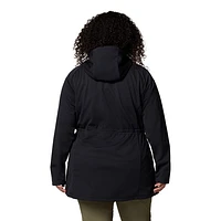 Flora Park II (Taille Plus) - Manteau softshell pour femme