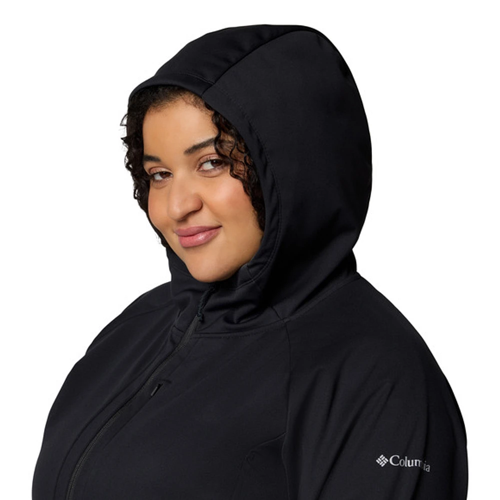 Flora Park II (Taille Plus) - Manteau softshell pour femme