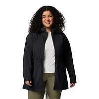 Flora Park II (Taille Plus) - Manteau softshell pour femme