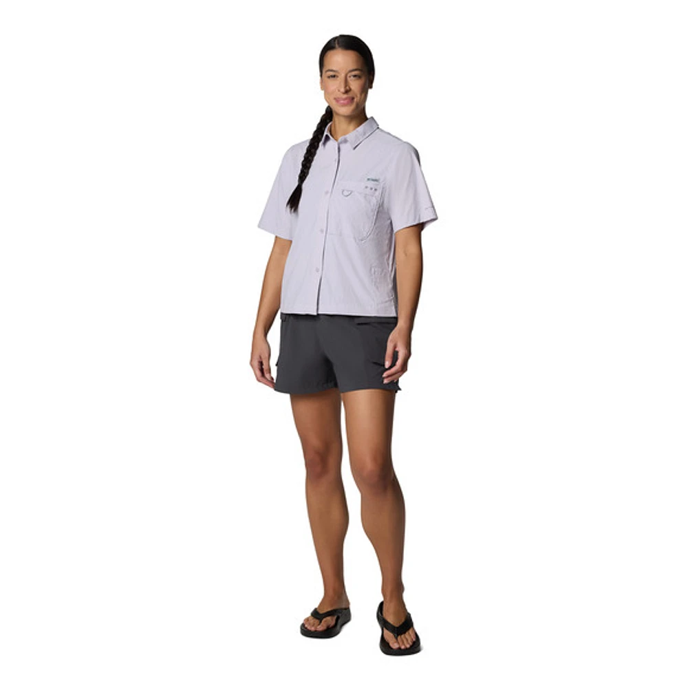 PFG Wild Cast - Women's Short-Sleeved Shirt