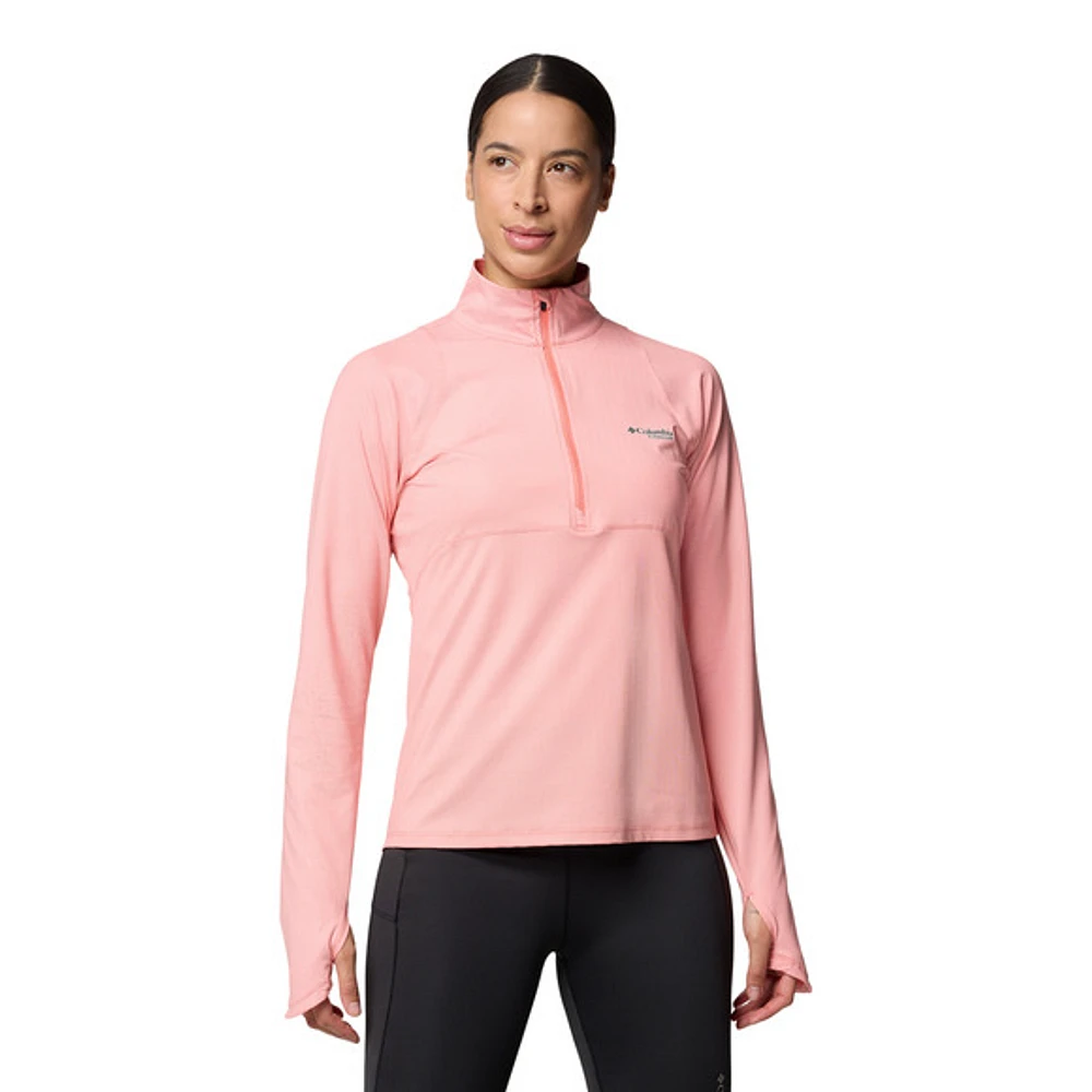 Summit Valley - Women's Half-Zip Sweater