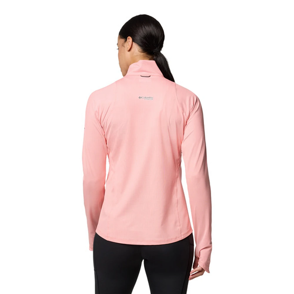 Summit Valley - Women's Half-Zip Sweater