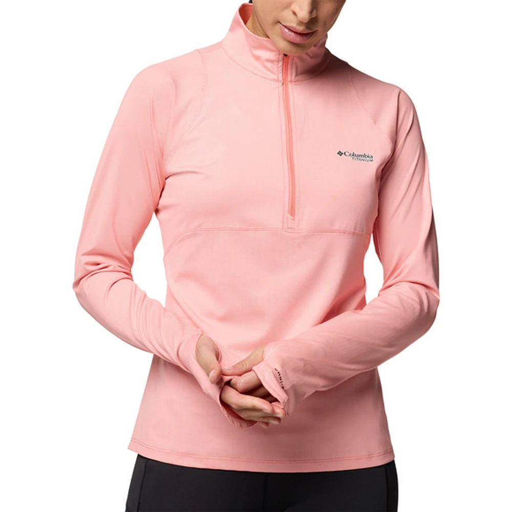 Summit Valley - Women's Half-Zip Sweater