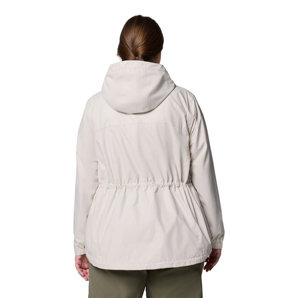 Sweet Creek II (Taille Plus) - Manteau de pluie pour femme