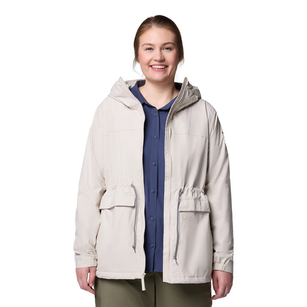 Sweet Creek II (Taille Plus) - Manteau de pluie pour femme