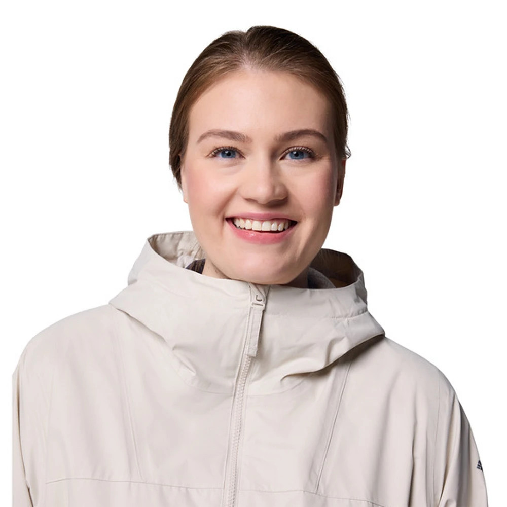 Sweet Creek II (Taille Plus) - Manteau de pluie pour femme