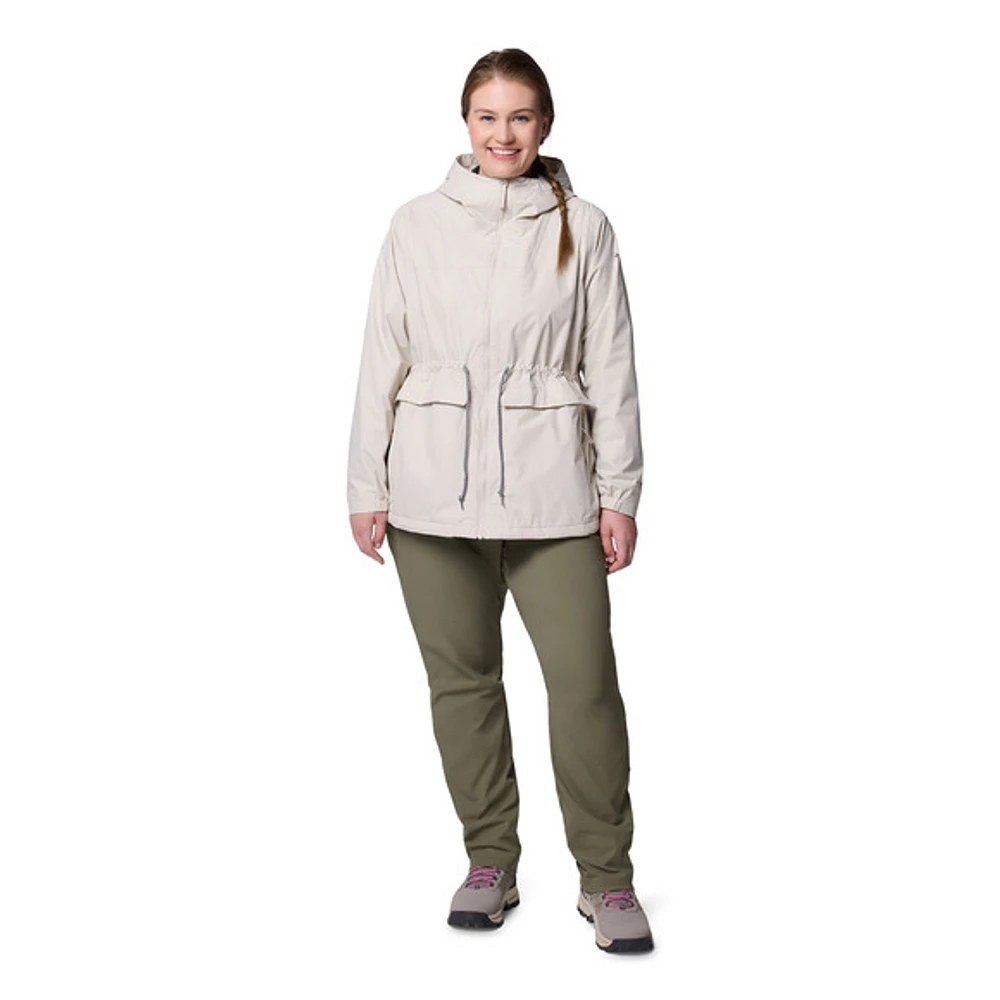 Sweet Creek II (Taille Plus) - Manteau de pluie pour femme