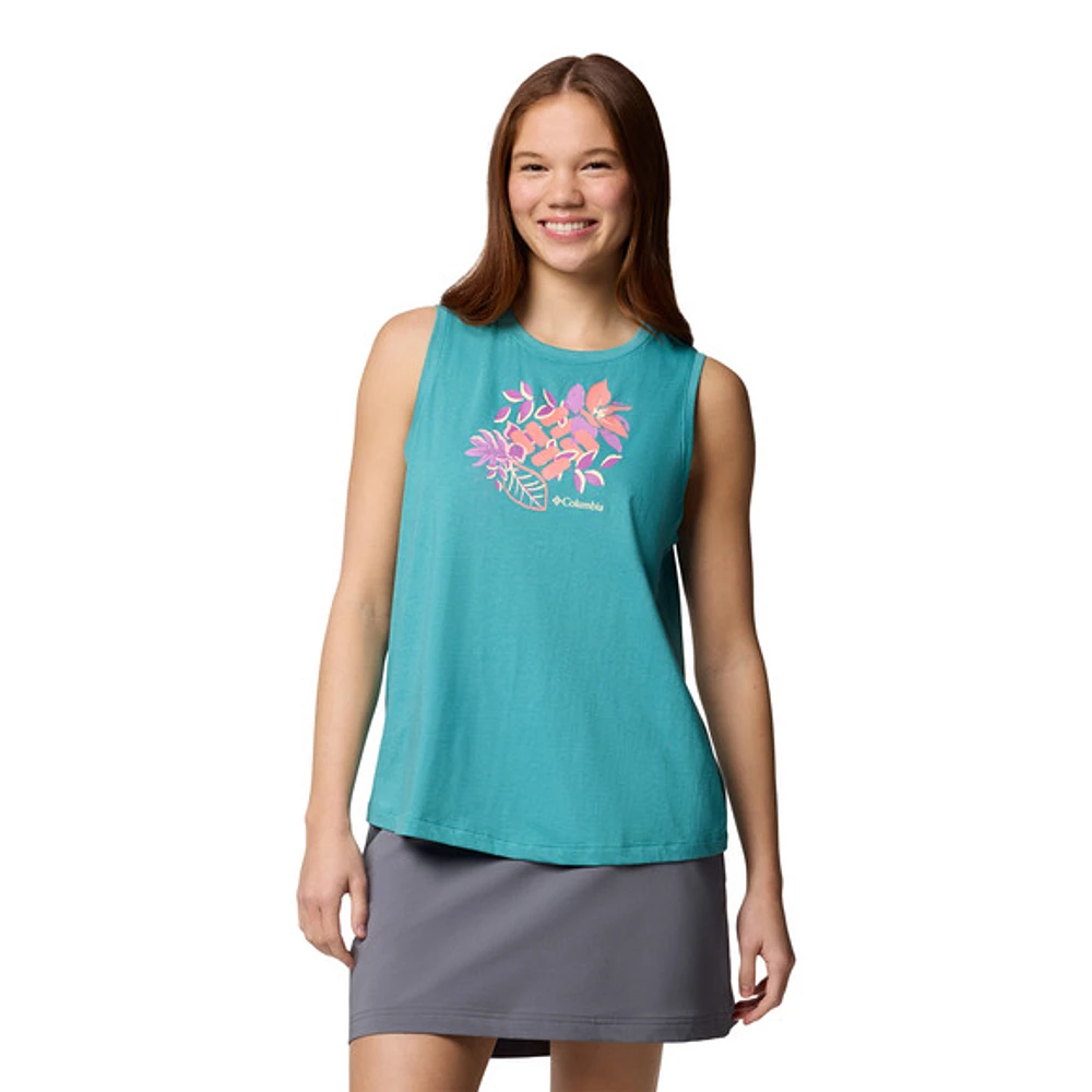 Ruby Springs Graphic - Camisole pour femme