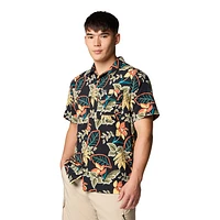 Tech Trail Utility Printed - Men's Short-Sleeved Shirt