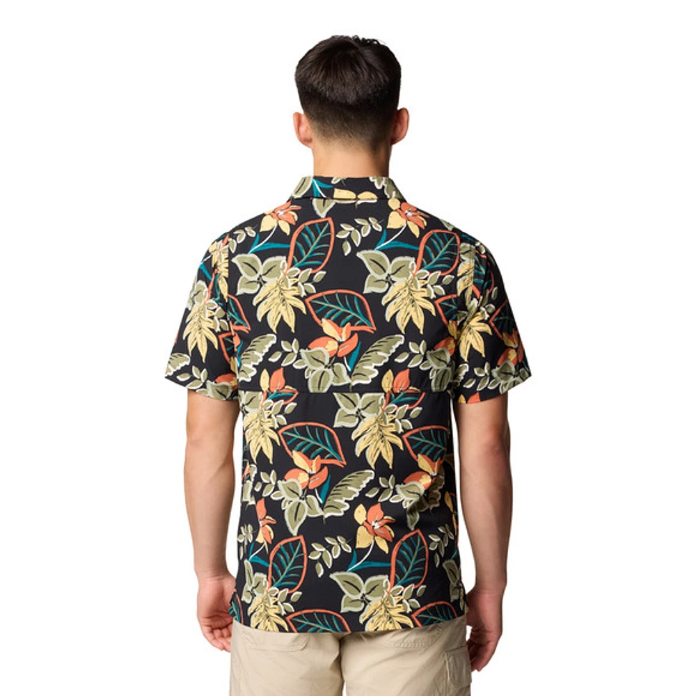 Tech Trail Utility Printed - Men's Short-Sleeved Shirt