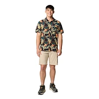 Tech Trail Utility Printed - Men's Short-Sleeved Shirt