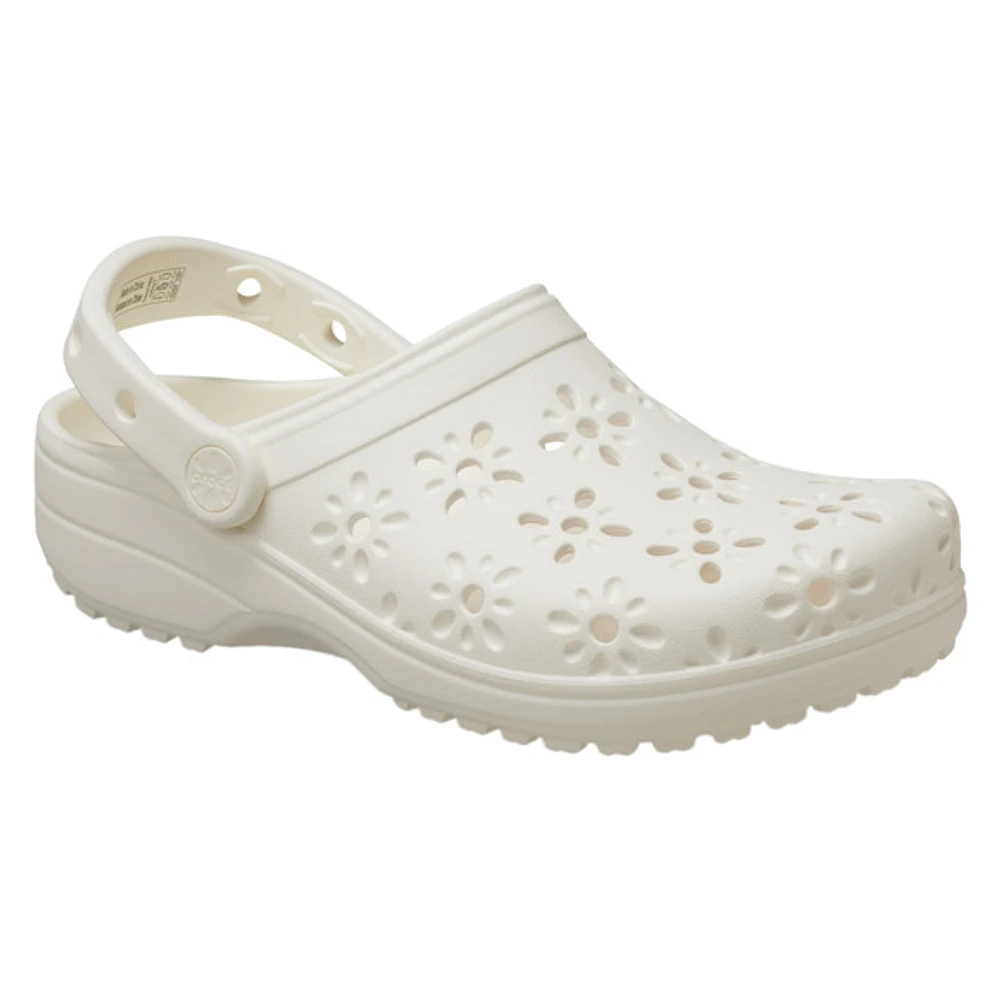 Classic Floral - Adult Casual Clogs