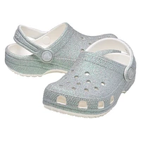 Classic Iridescent Glitter - Sabots tout-aller pour enfant