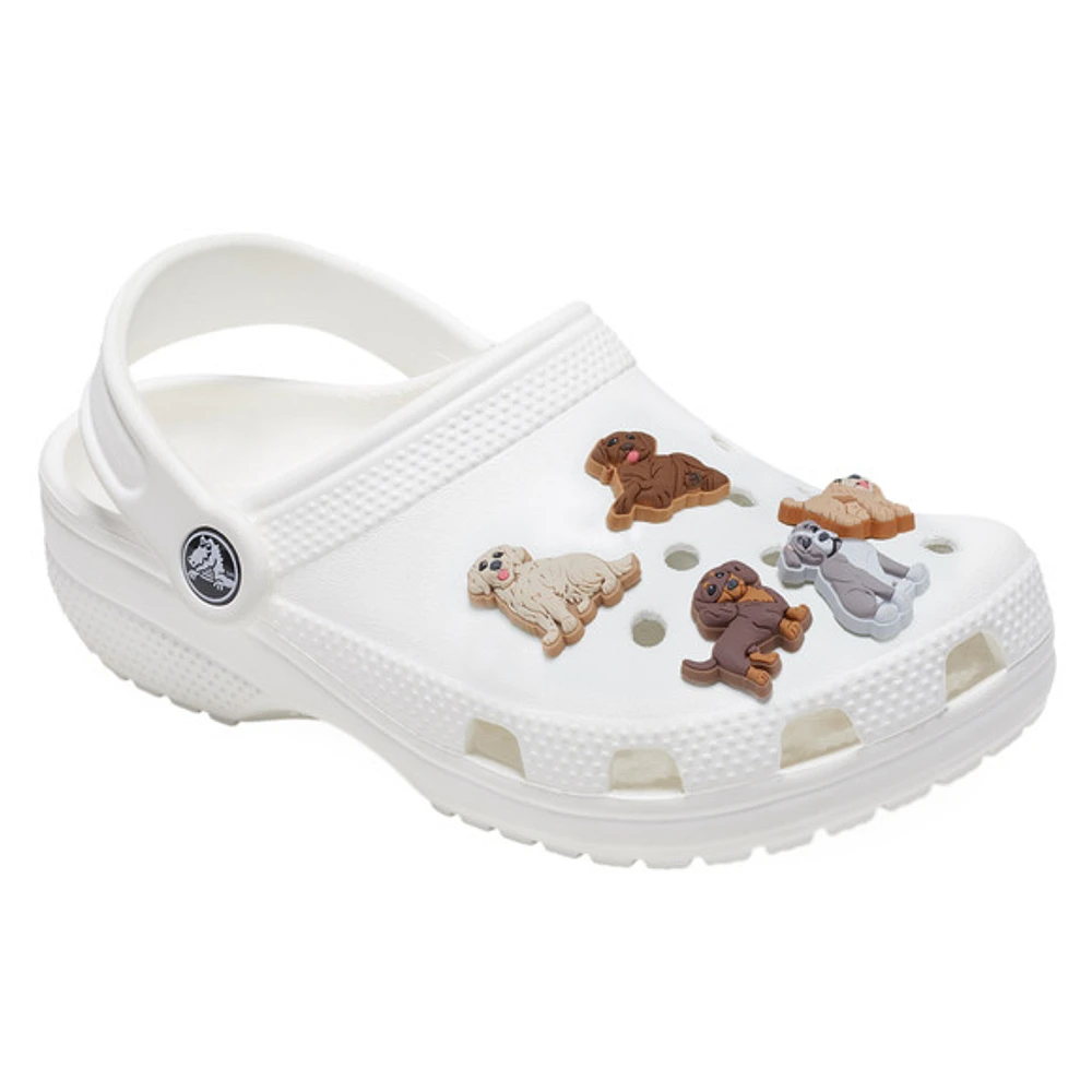 Jibbitz Doggie Doodle - Breloques pour chaussures Crocs