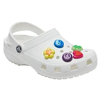 Jibbitiz Double Fun Icons - Breloques pour chaussures Crocs