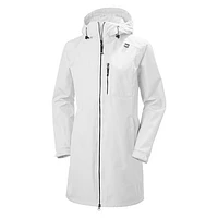 Long Belfast - Manteau de pluie à capuchon pour femme