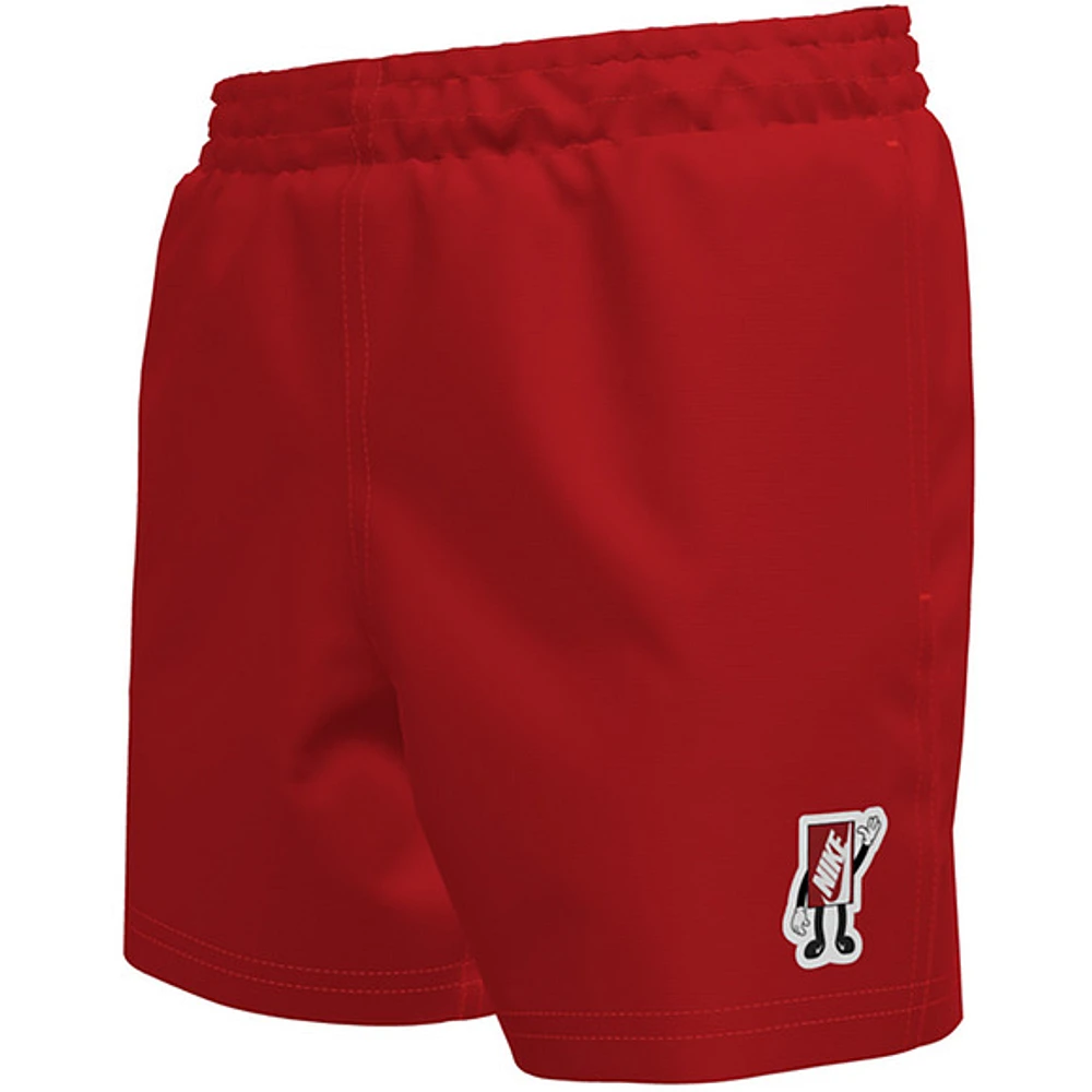 4" VOLLEY SHORT - NATATION GARCON TAILLE éLASTIQUE