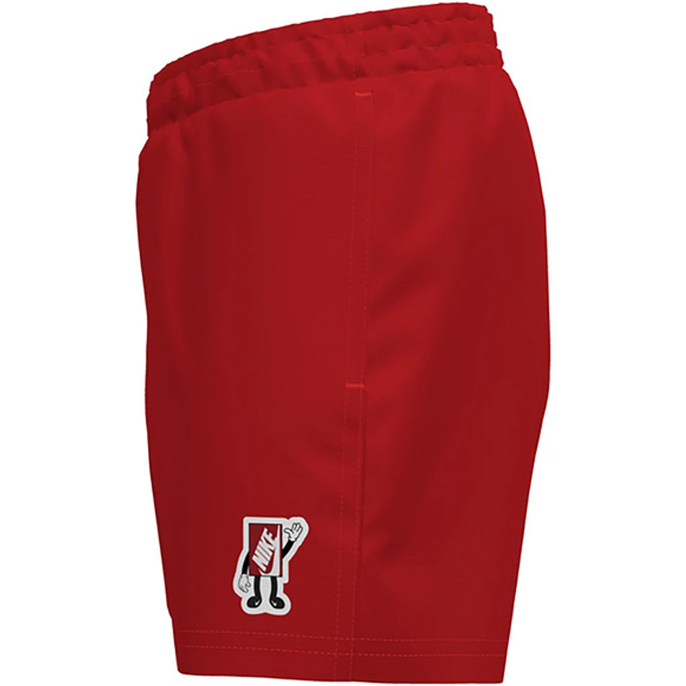 4" VOLLEY SHORT - NATATION GARCON TAILLE éLASTIQUE