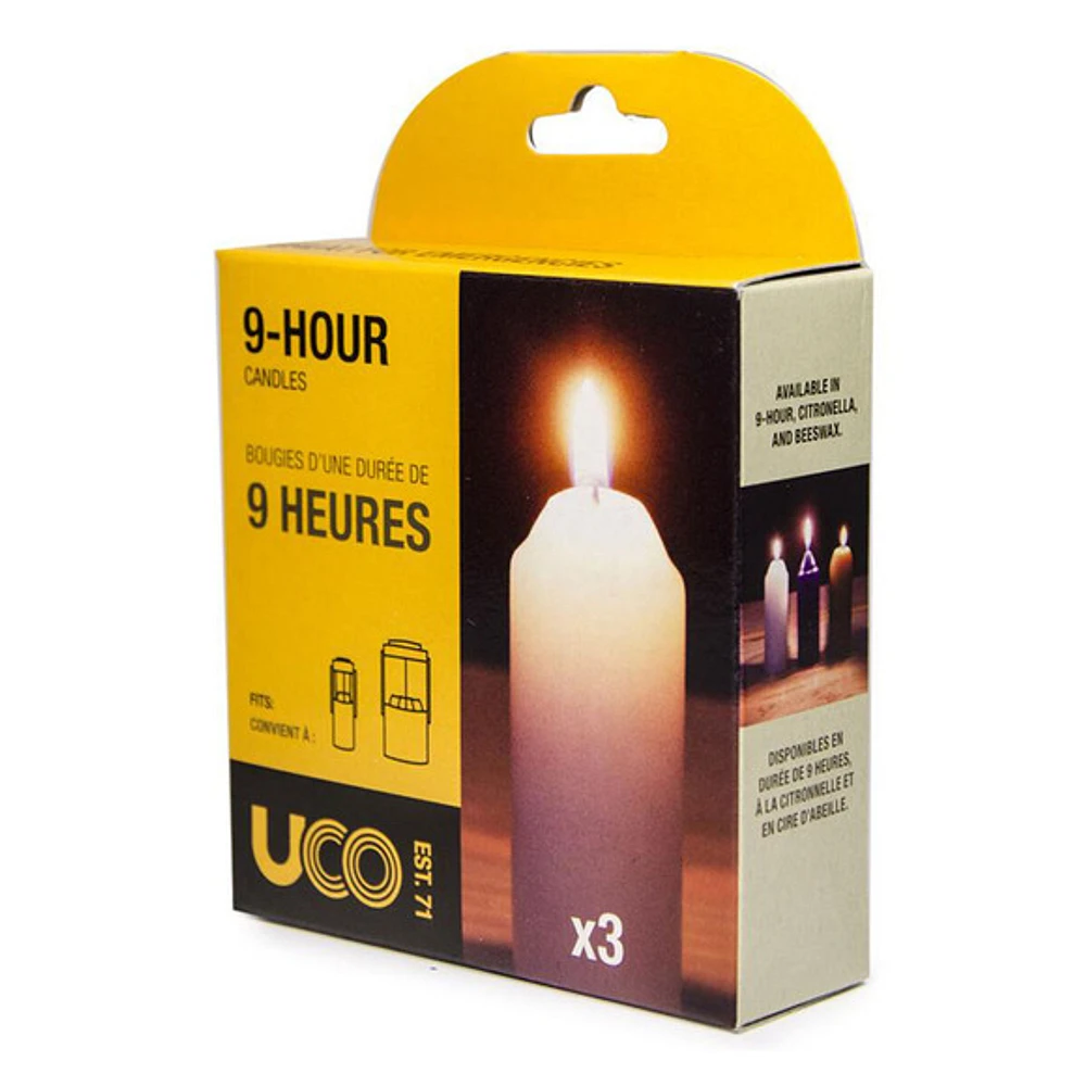 UCAND (Pack of 3) - Regular Lantern Candles