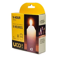 UCAND (Pack of 3) - Regular Lantern Candles