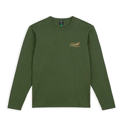 M'S SALMON FLY LS TEE - MEN'S L/S SHIRT