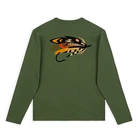 M'S SALMON FLY LS TEE - MEN'S L/S SHIRT