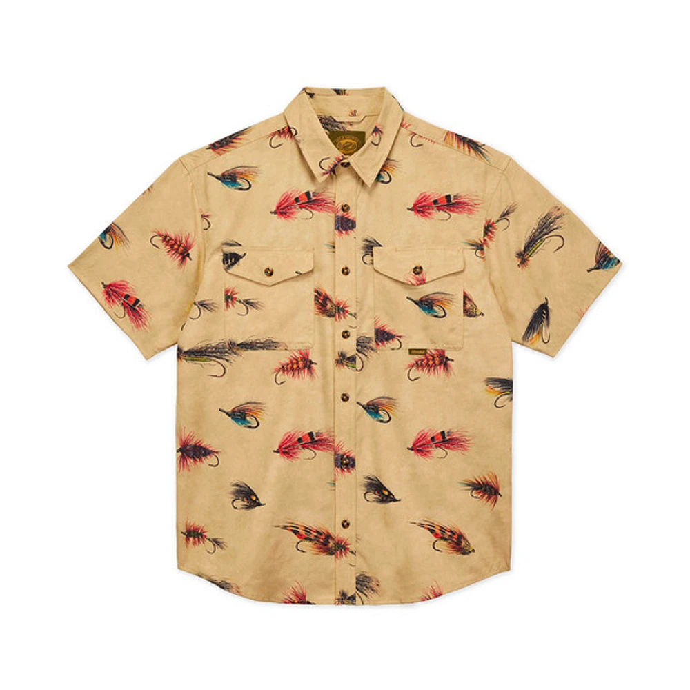 M'S ATLANTIC SALMON FLIES SS SHIRT - MEN'S S/S