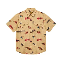 M'S ATLANTIC SALMON FLIES SS SHIRT - MEN'S S/S